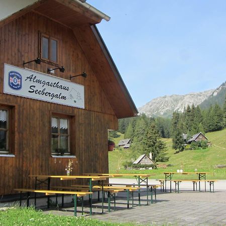 Almgasthaus Seebergalm Turnau Exterior photo