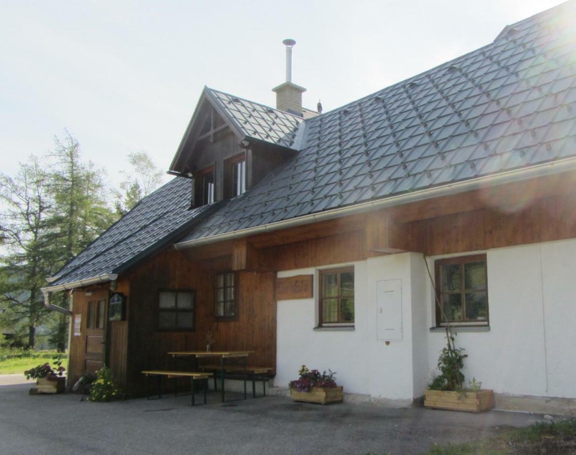 Almgasthaus Seebergalm Turnau Exterior photo