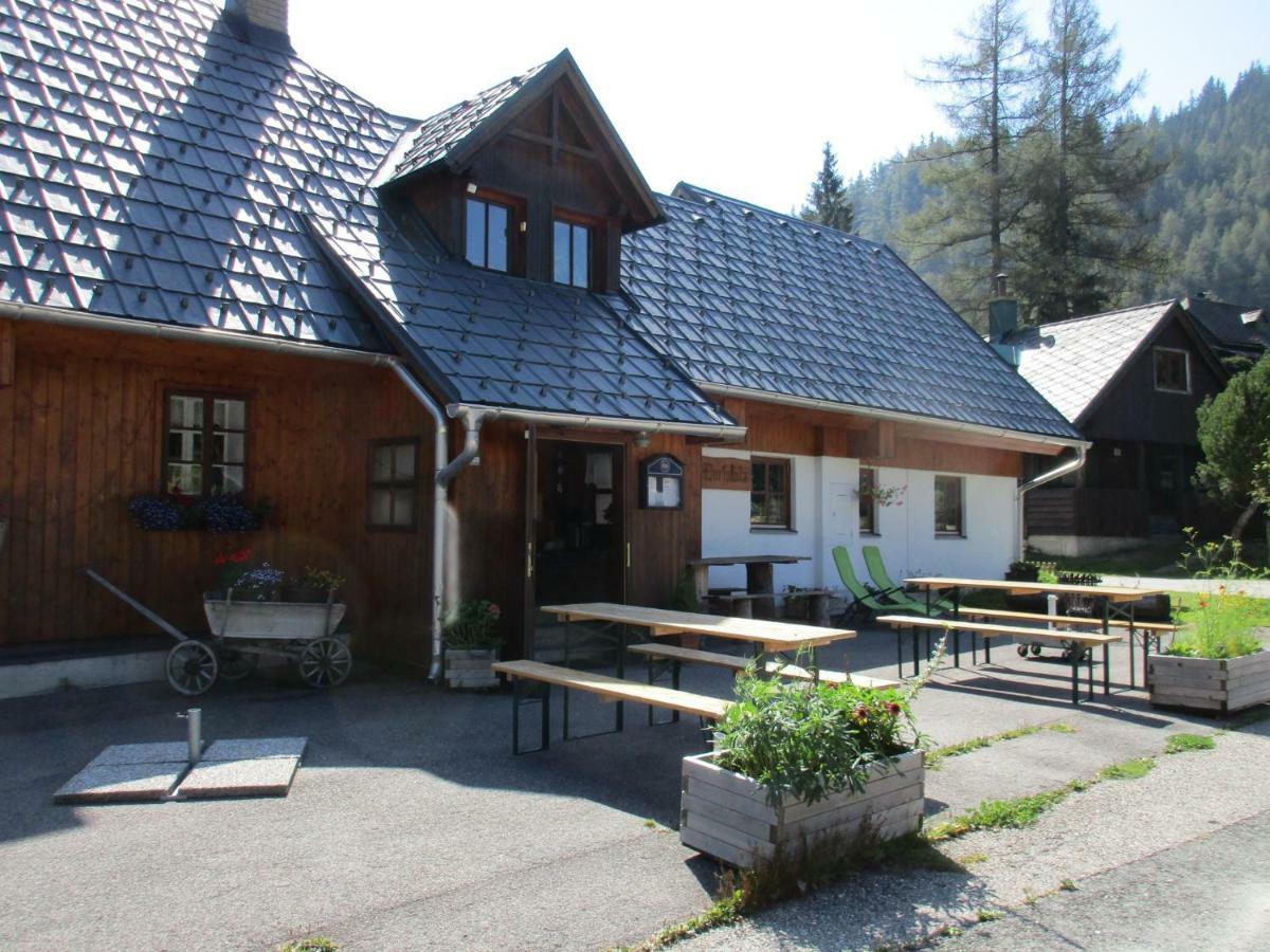 Almgasthaus Seebergalm Turnau Exterior photo